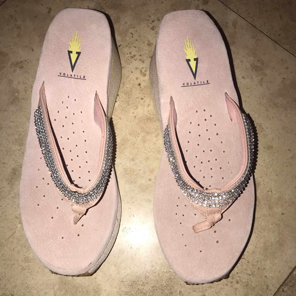 Never Worn Volatile Sandals